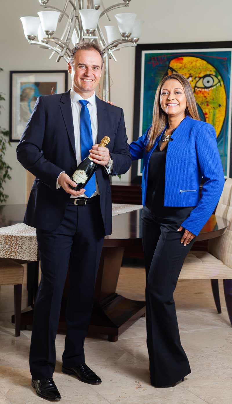 Jack and Michelle Bosch