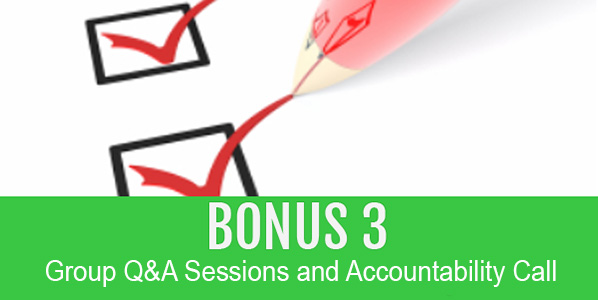 One-on-one Accountability Call