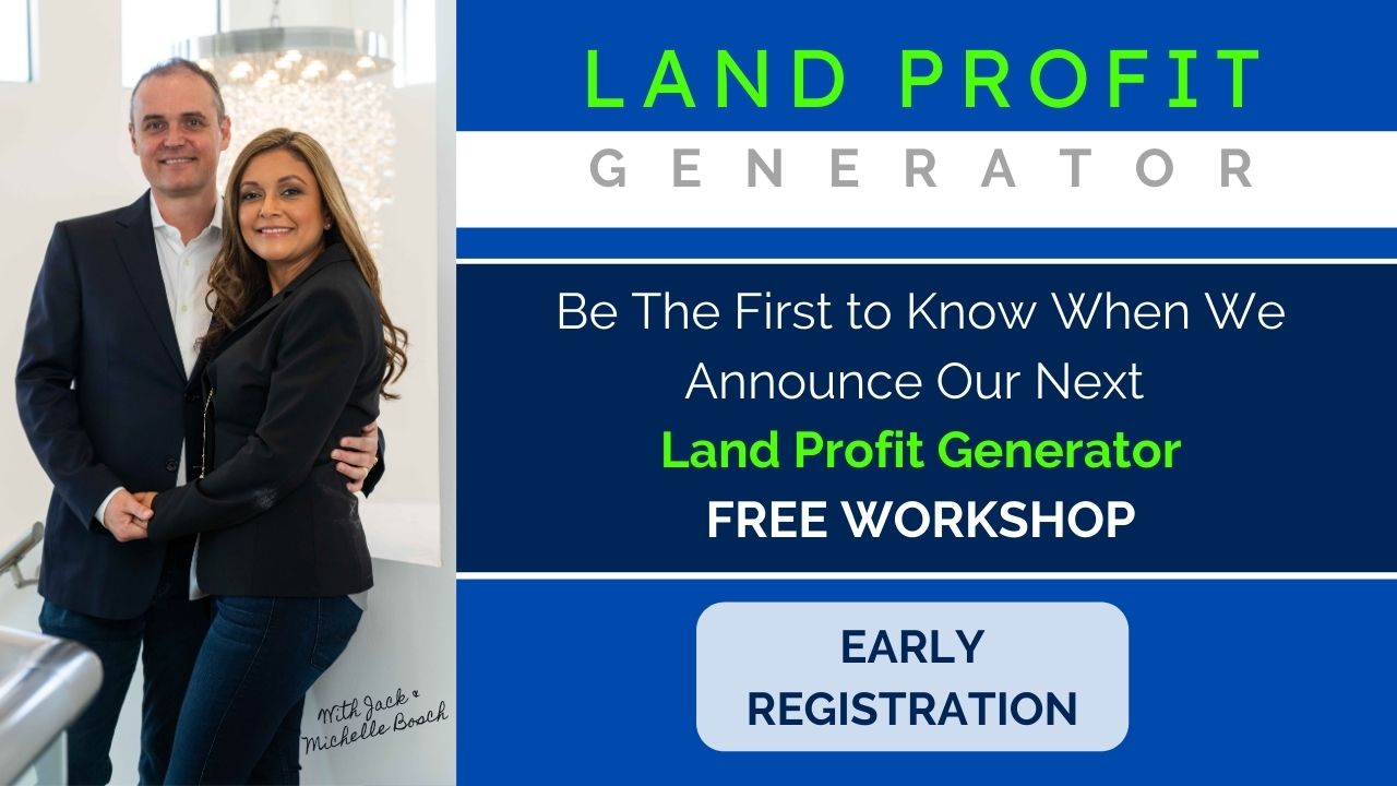 Jack and Michele - Land Profit Generator Master Class Workshop