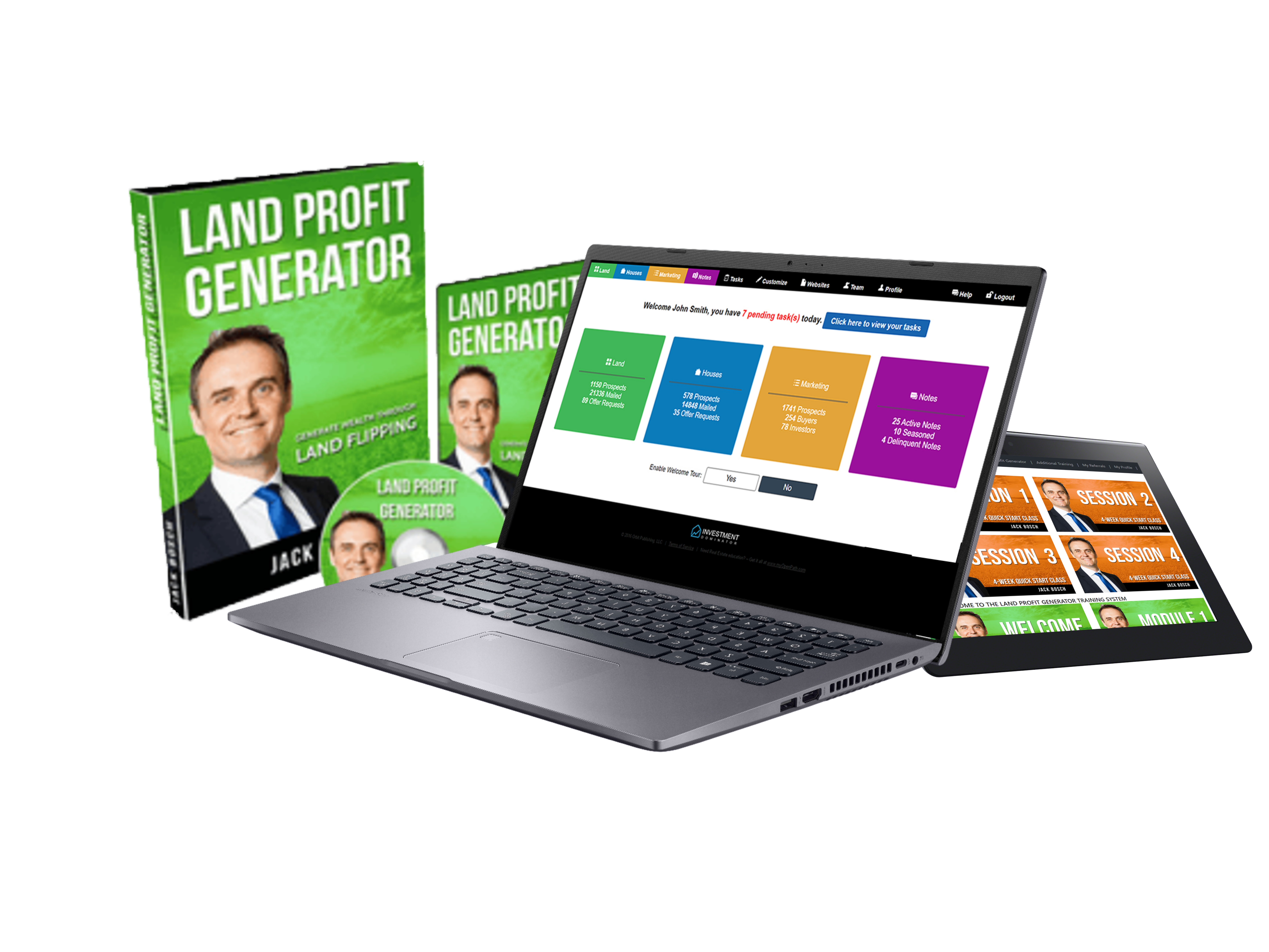 The Land Profit Generator - Jack and Michelle Bosch