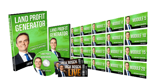 The Land Profit Generator - Jack and Michelle Bosch