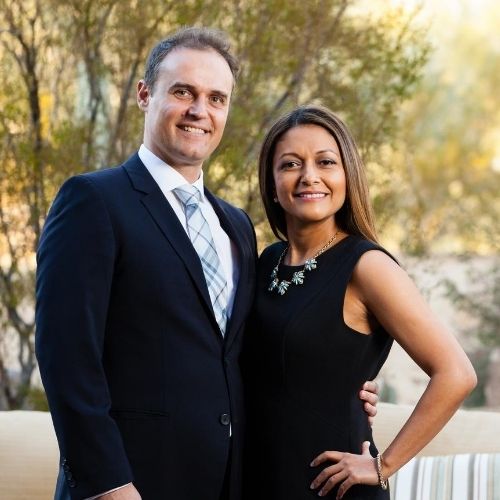 Jack and Michelle Bosch, co-founders of the Land Profit Generator method