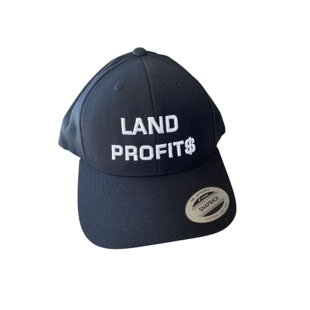 Land Profit Generator Merchandise | Land Profits Hat