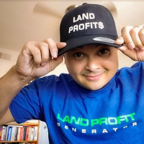 Alex Delacruz, Land Profit Generator Land Flipping Course Team Member