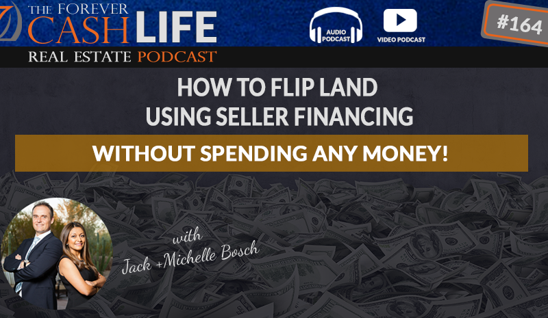 how to flip land using seller financing
