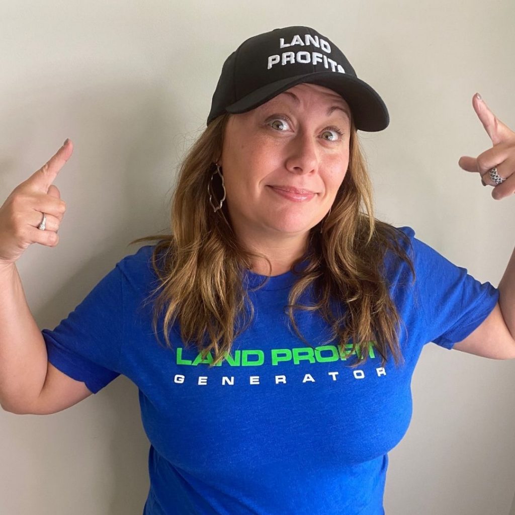 Jennifer Clark, Land Profit Generator Land Flipping Course Team Member