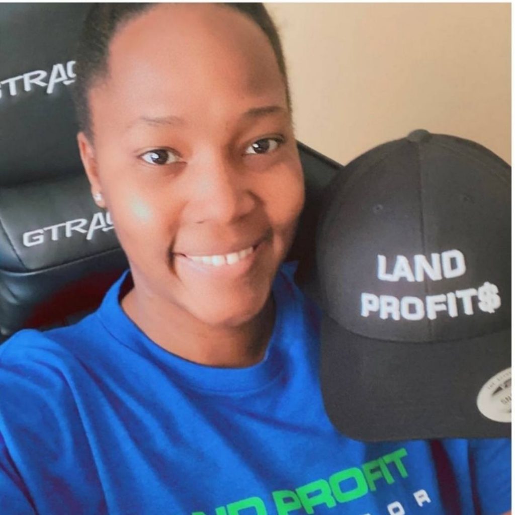 Jasmine Clark, Land Profit Generator Land Flipping Course Team member