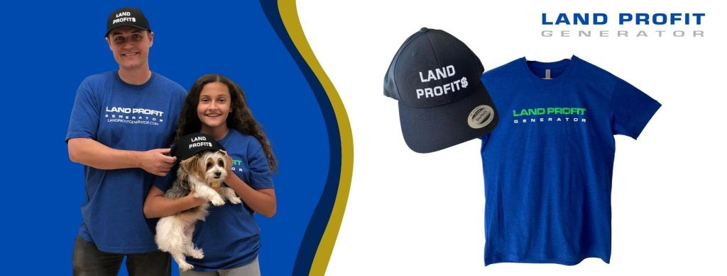 Order you Land Profit Generator Hat and Shirt