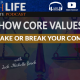 Forever Cash Podcast | Episode 181 | Core Values