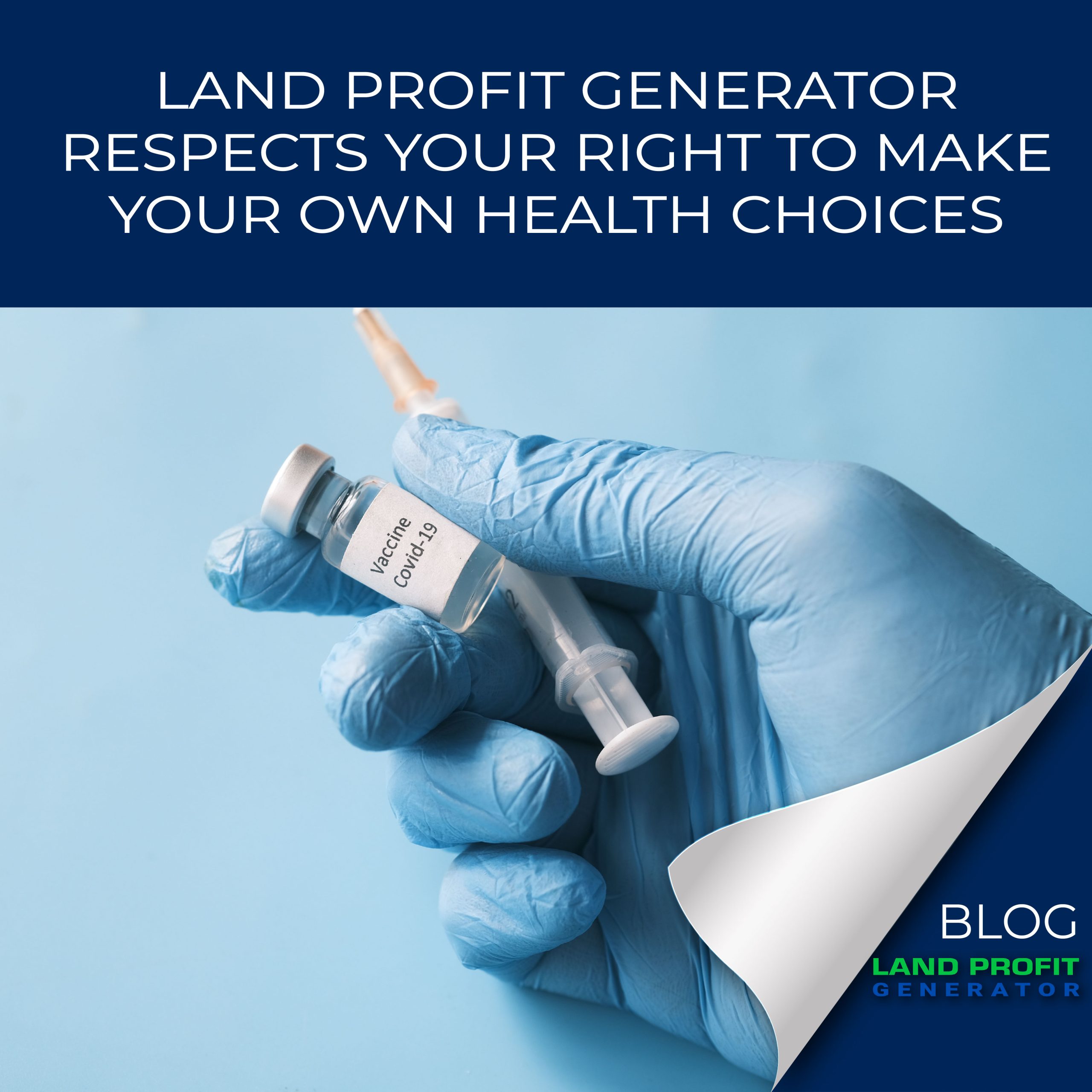 Land Profit Generator Covid19 Vaccine Policy The Land Profit Generator