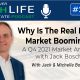Why is the real estate market booming right now? Forever Cash Podcast | Episode 203