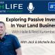 Exploring Passive Investors in Your Land Business with Halie & Reid Kurtenbach | Forever Cash Podcast