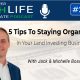 5 Tips To Staying Organized In Your Land Investing Business