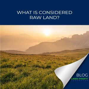What Is Considered Raw Land?