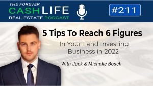 5 tips to reach 6 figures in your Land Investing Business