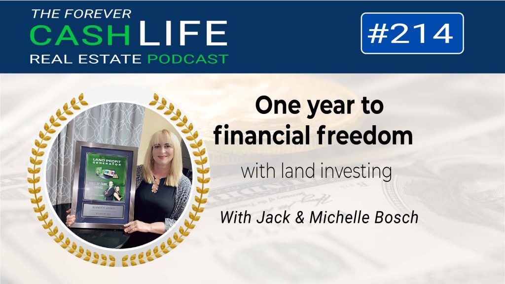 One Year To Financial Freedom With Land Investing