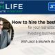 Hire the best people for your Real estate investing business | Forever Cash Podcast