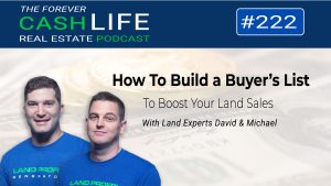How To Build A Buyer’s List To Boost Your Land Sales
