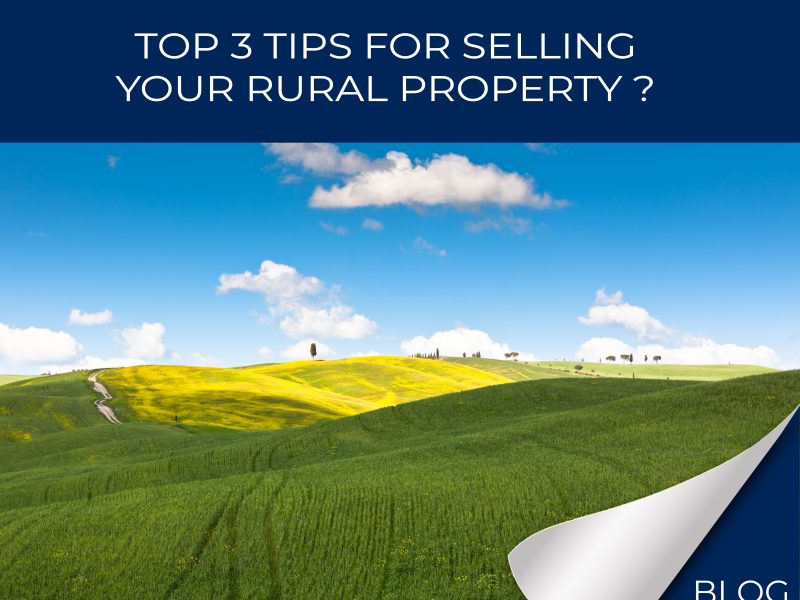 Top 3 Tips For Selling Your Rural Property | Land Profit Generator Blog