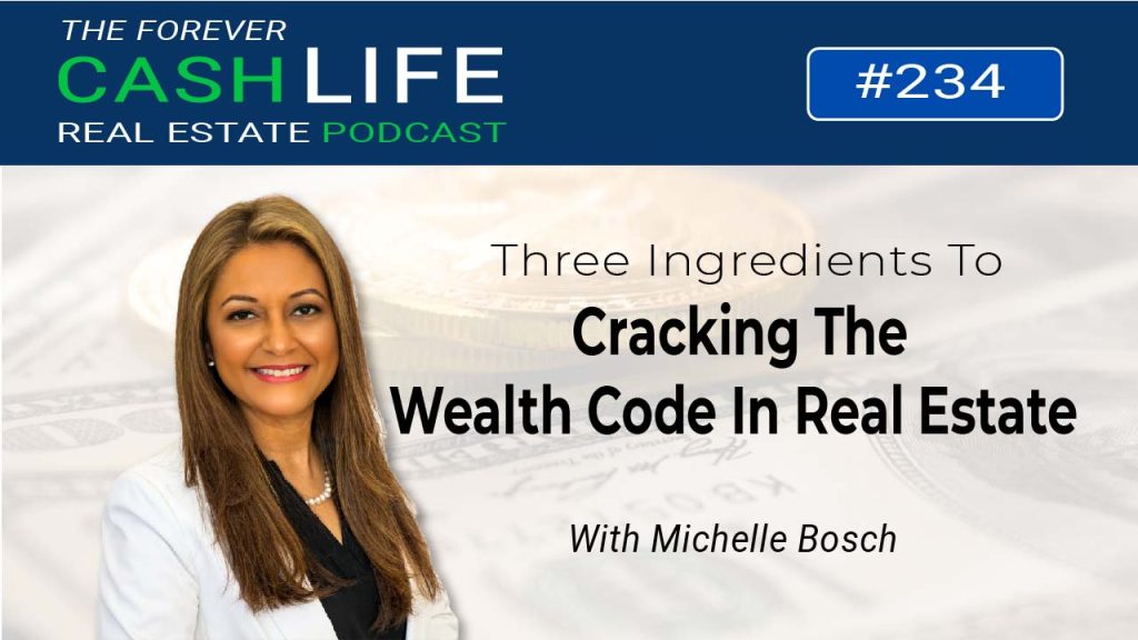 Discover how you can crack the wealth code in real estate with Michelle Bosch | Land Profit Generator