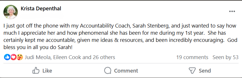 krista depenthal testimonial