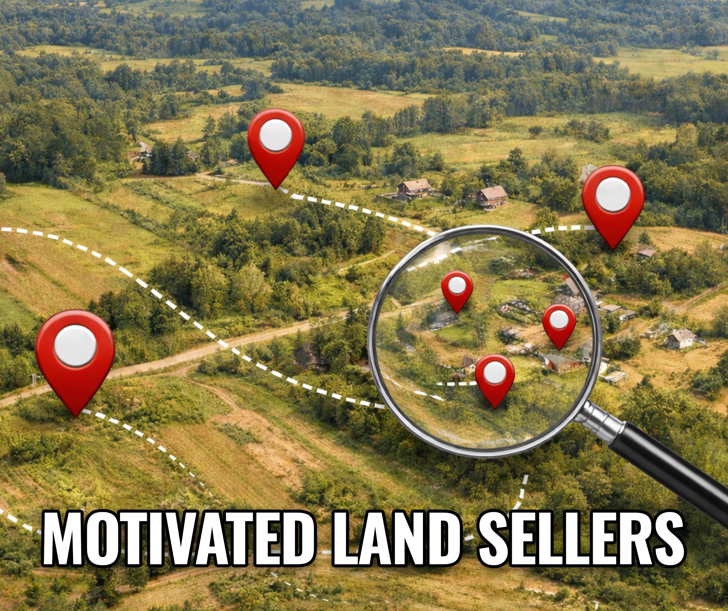 motivated land sellers where they are and how to reach them